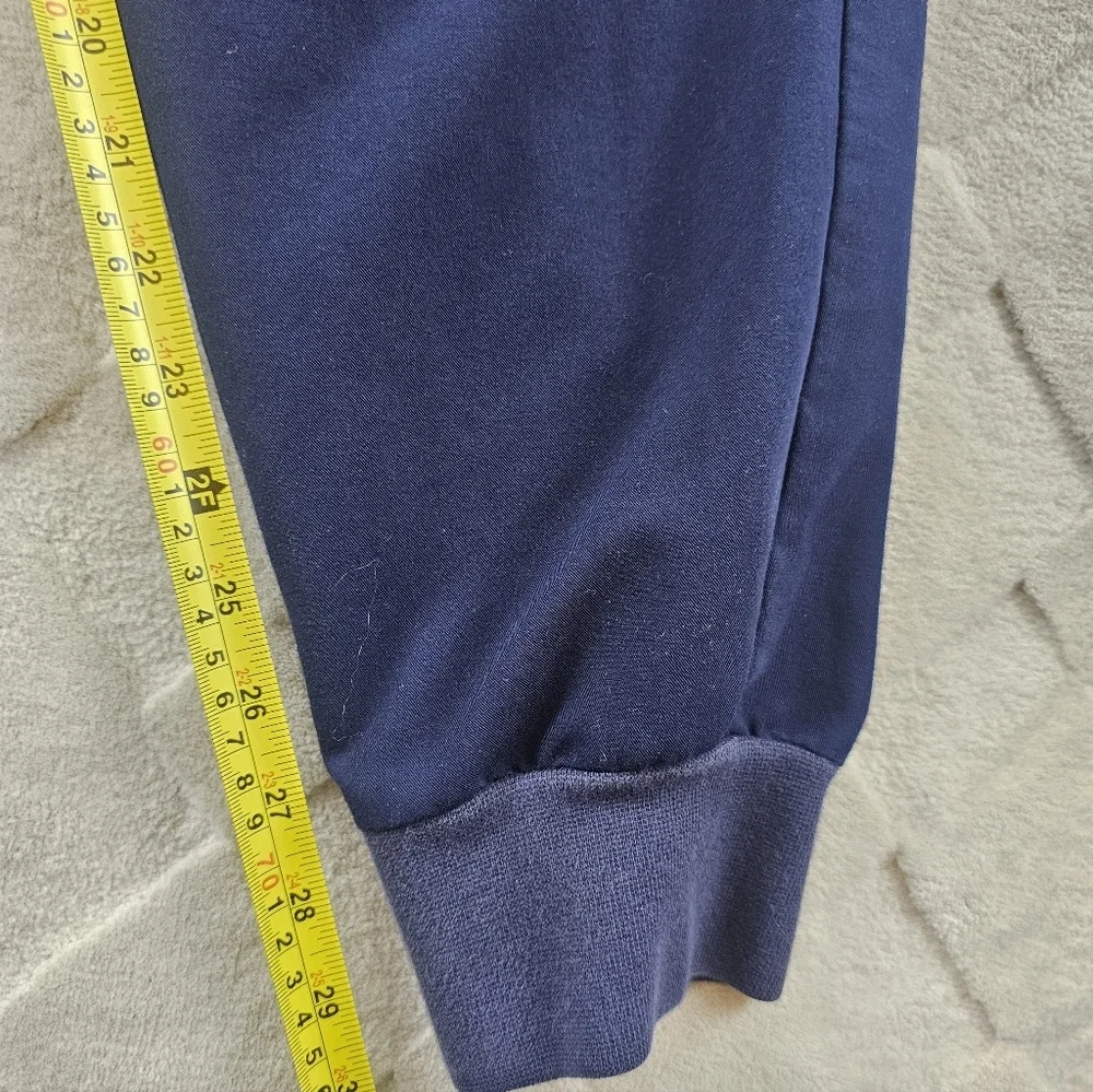 Figs Tansen Jogger Scrub Pants Mens Large Navy Blue Medical Nurse Wear